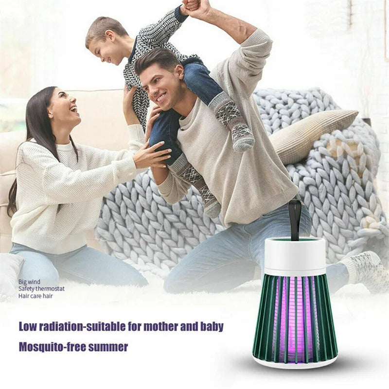 Luminária Repelente Anti Mosquitos