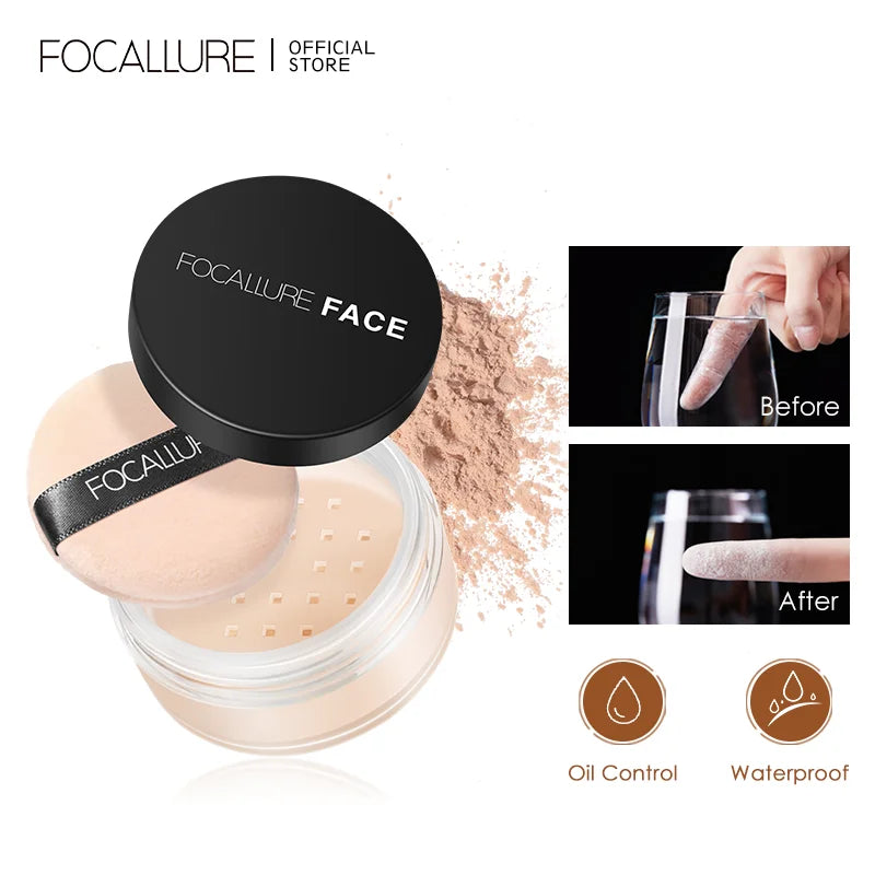 Pó Solto Oil Free Setting Face - Focallure