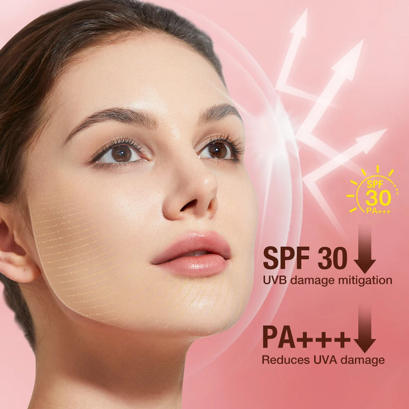 Pó Facial  com Controle de Óleo, Efeito Matte e Impermeável.