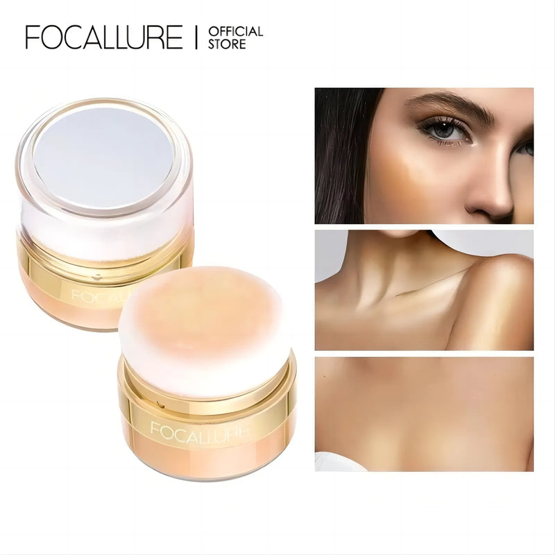 Pó Paleta Maquiagem Focallure-Bronzers