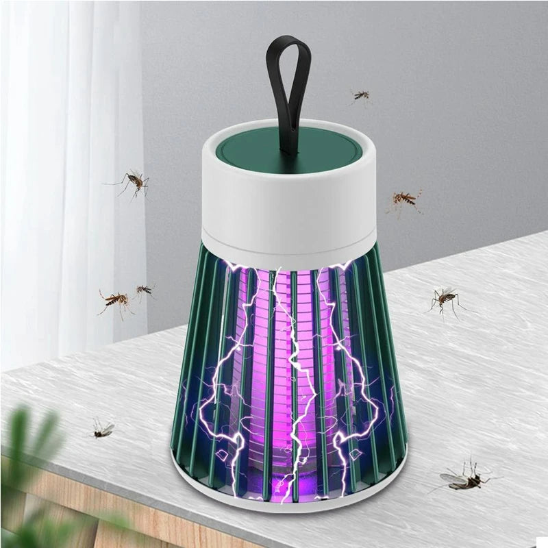 Luminária Repelente Anti Mosquitos