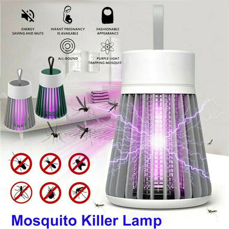 Luminária Repelente Anti Mosquitos