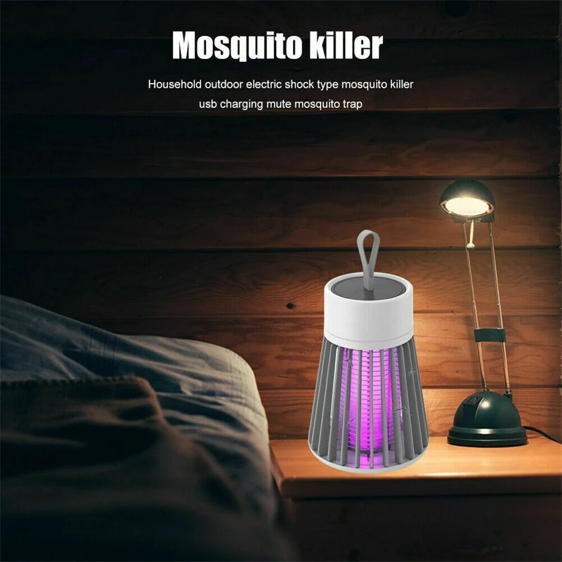 Luminária Repelente Anti Mosquitos