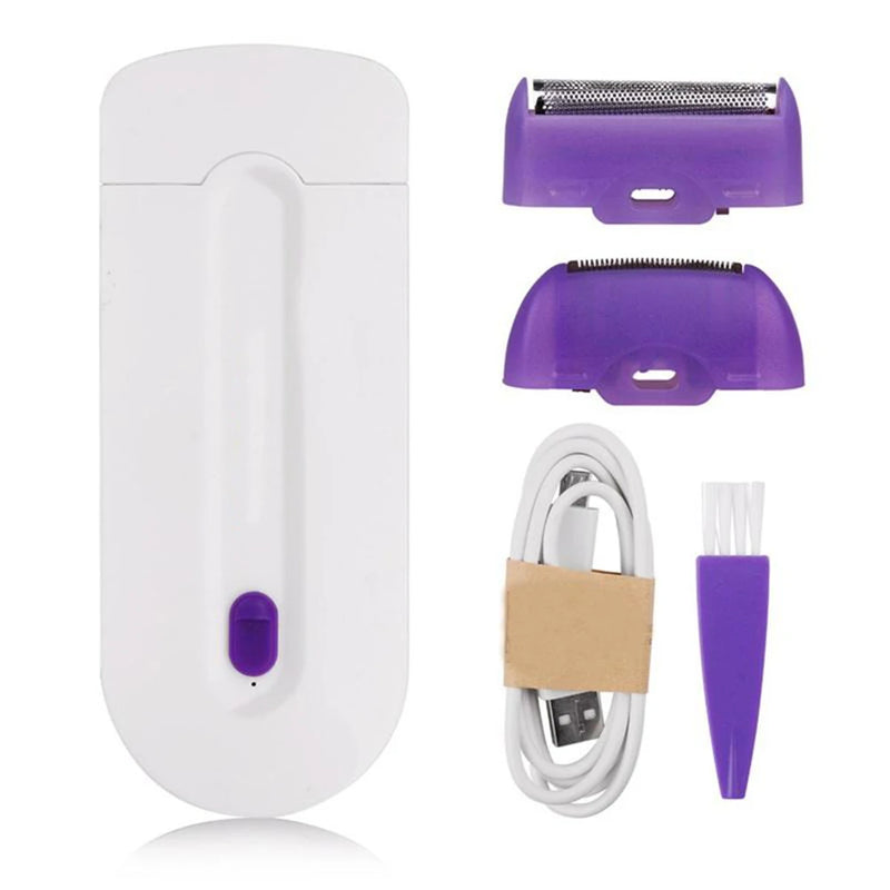 Depilador Elétrico Feminino Intimo Sem Dor Sensor Usb - Finishing Touch