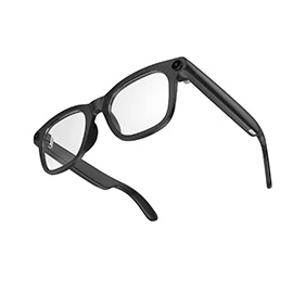 AI Smart Bluetooth Glasses with HD Camera, Photo Capture, Live Streaming Support, and Long Battery Life - New Wearable Device