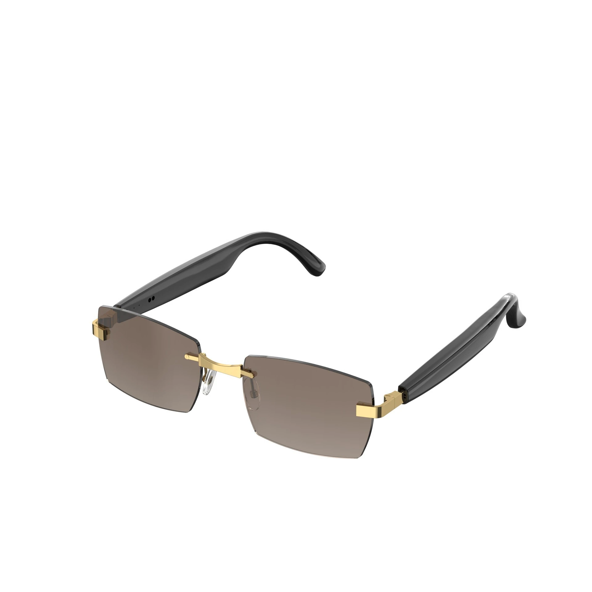 New AI Smart Bluetooth Sunglasses: Music, Calls, Wearable Translator, Office Device