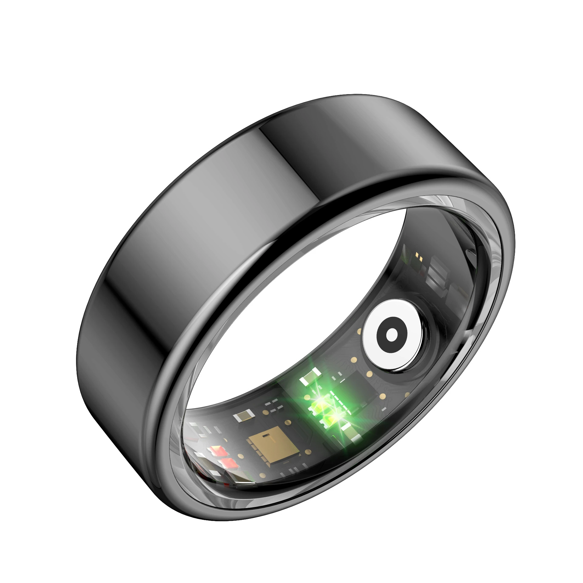 R02 Smart Ring: Waterproof, Blood Oxygen Monitoring, Sleep Tracking, Heart Rate Monitoring, Photo Capture, Activity Tracking, Smartphone Compatible