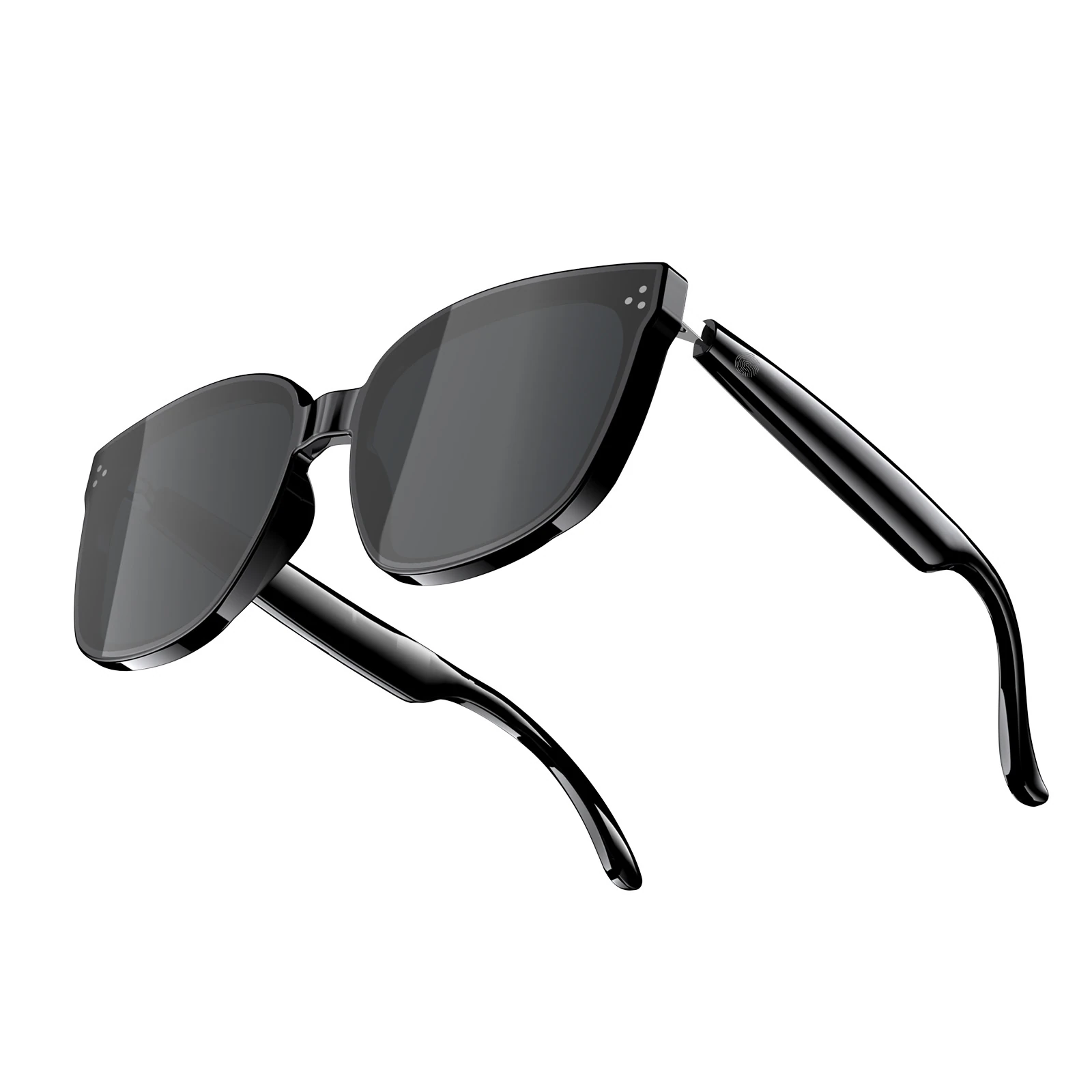 Smart Glasses with Bone Conduction Calling and Music Listening Bluetooth Connectivity Comfortable to Wear