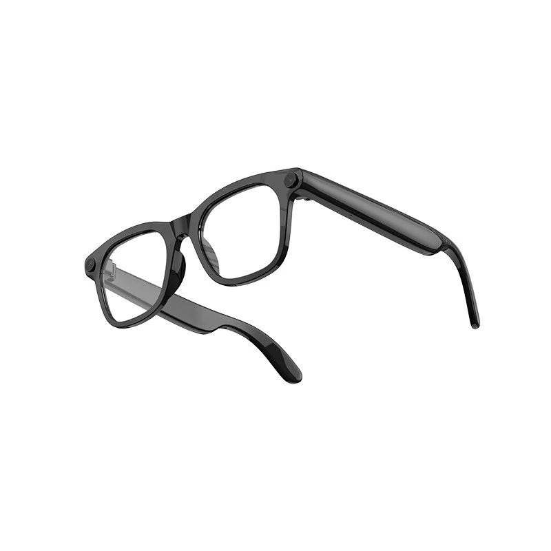 AI Smart Bluetooth Glasses with HD Camera, Photo Capture, Live Streaming Support, and Long Battery Life - New Wearable Device