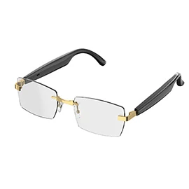 New AI Smart Bluetooth Sunglasses: Music, Calls, Wearable Translator, Office Device