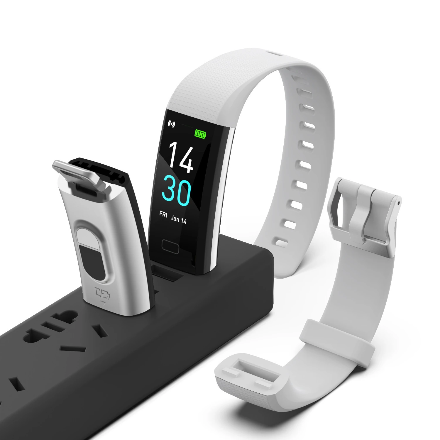 S5 smart watch heart rate monitor fitness tracker