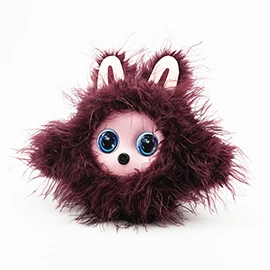 PPS001 Cute plush intelligent companion robot - An emotional artificial intelligence pet robot with tactile feedback function and intelligent voice capability