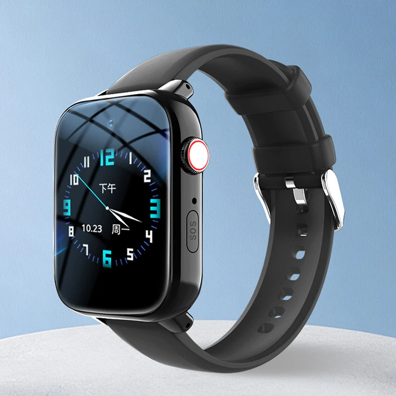 4G All-Network Compatible Smart Health Monitoring Watch 2026: A Best-Seller for Elderly People Living Alone with One-Touch SOS Assistance