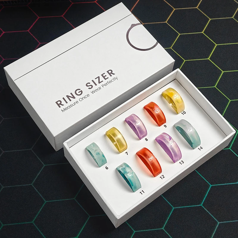 Trendy Mini Ring: Accurate Finger Sizing, Unisex, Comes in a White Box