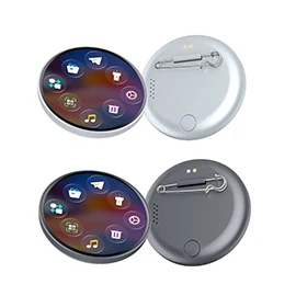 Electronic Beep: HD Screen, Supports Video and GIFs, Bluetooth-Enabled—A Must-Have Cool and Trendy Cheer Light for Anime Fans