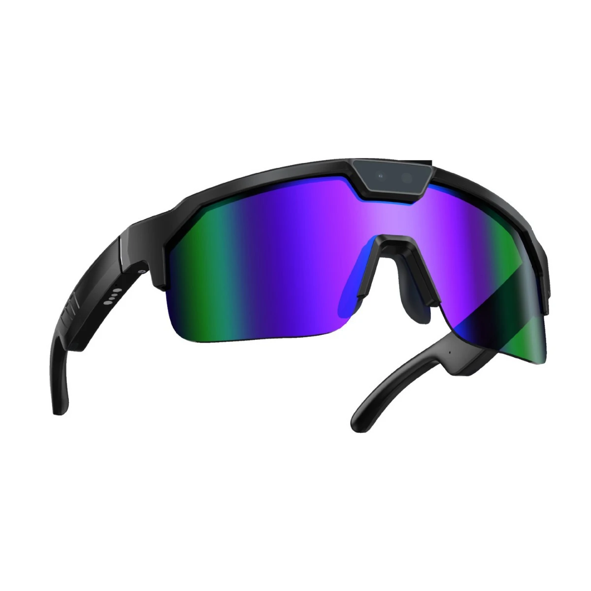 Q01 Cross-border Smart Glasses: 8-megapixel Outdoor Sports Anti-shake Photography with Translation and Wi-Fi Transmission