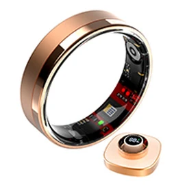 Smart Ring with High-Precision Algorithms for Measuring Exercise Heart Rate, Hypoxia, 24/7 Heart Rate, Blood Oxygen Levels, and Sleep Analysis