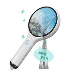 Best-Selling AI Magic Mirror Magnifying Glass: A Smart Early Learning Companion for Kids with Voice Exploration