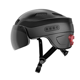 Smart Cycling Helmet: Road Bike Helmet for Adults with Built-in Camera and Bluetooth Calling