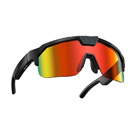 Q01 Cross-border Smart Glasses: 8-megapixel Outdoor Sports Anti-shake Photography with Translation and Wi-Fi Transmission