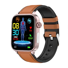 New ET570 Smartwatch: Bluetooth Calling, ECG, Non-invasive Blood Glucose Monitoring, and True Blood Oxygen Measurement