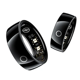 RN01 Smart Touch Ring: Blood Oxygen, Heart Rate, Sleep, Blood Pressure, Health, Sleep Tracking, Activity Tracking, and Step Counting