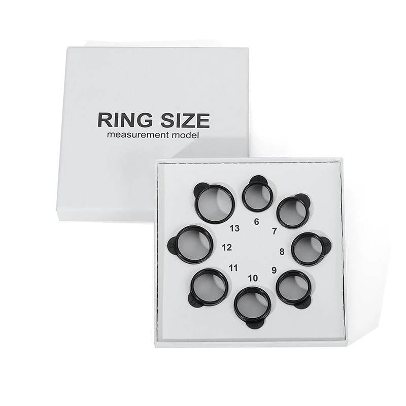 Best-selling New Smart Ring: Accurately Measures Finger Size, Unisex, White Box