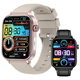 New ET570 Smartwatch: Bluetooth Calling, ECG, Non-invasive Blood Glucose Monitoring, and True Blood Oxygen Measurement