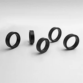 Best-selling Smart Ring: Accurate Finger Size Measurement, Unisex, Black Box