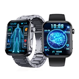 F300 Smart Watch SOS heart rate blood oxygen ECG monitoring