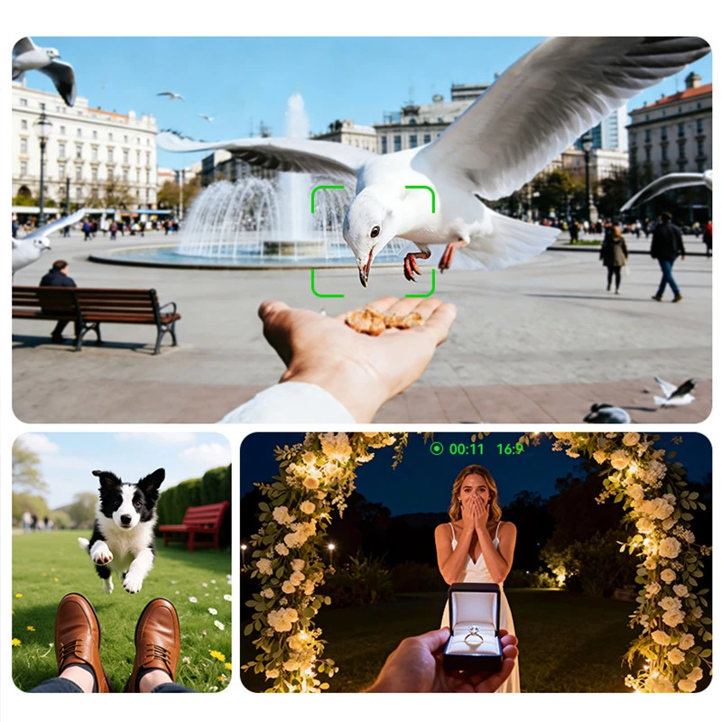 X01 Smart Glasses: 8-megapixel camera, charging case, audio and video recording, image stabilization, AI assistant, translation, and office features