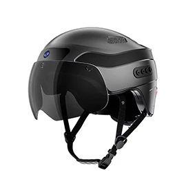 Smart Cycling Helmet: Road Bike Helmet for Adults with Built-in Camera and Bluetooth Calling