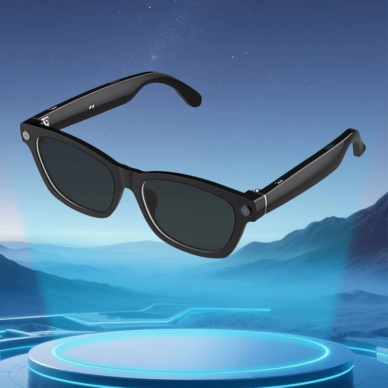 2026 AI Smart Glasses: 8MP Camera, HD Audio and Video Recording, Object Recognition, Translation, HeyCyan Lenses with Blue Light Protection