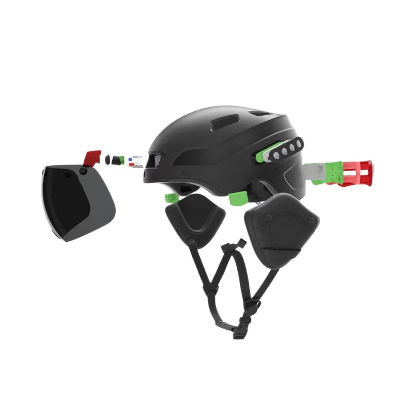 Smart Cycling Helmet: Road Bike Helmet for Adults with Built-in Camera and Bluetooth Calling