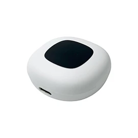 Mini Smart Ring with Display, Magnetic Charging Case, Universal Charging, Built-in Battery, High-Capacity Power Supply