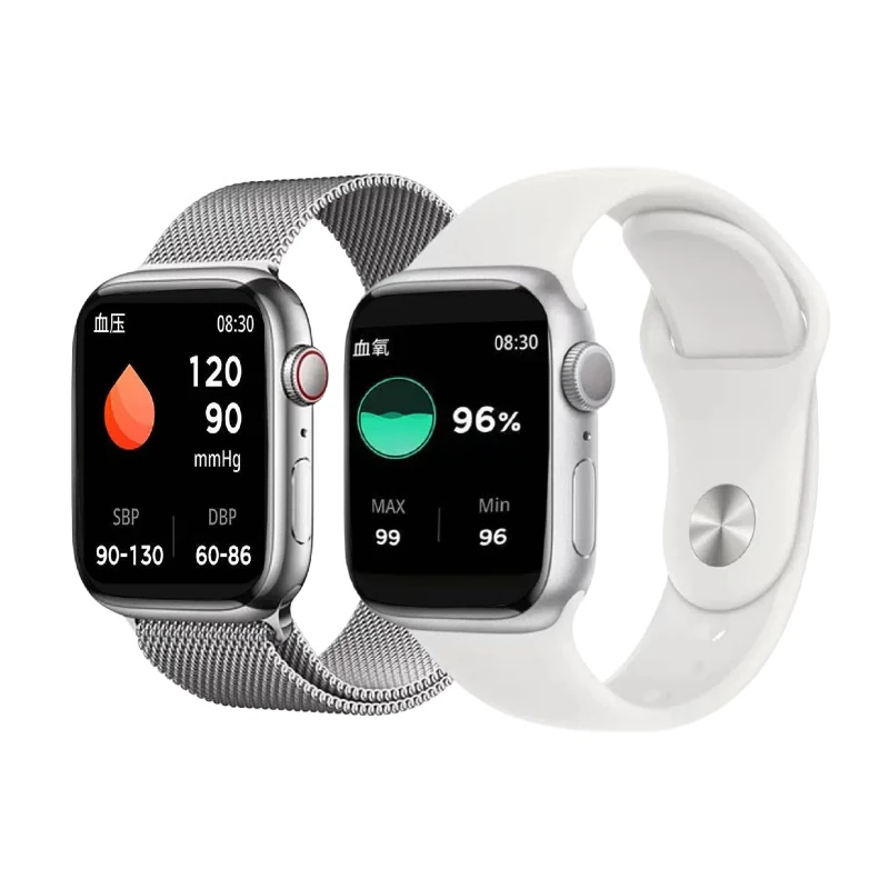 Custom 5G SIM-enabled GPS tracking app download, mobile payment, health, Android smartwatch