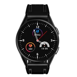 Smartwatch with medical-grade air pump for precise blood pressure measurement; cuff-style blood pressure monitor for seniors; card-insertion monitoring; wristband