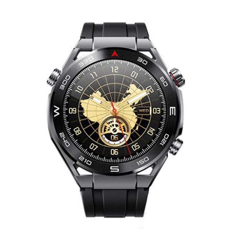 Student Watch GT4 Smart SIM-Enabled Cellular Android Watch (Round, 5G) &ndash; Supports TikTok and All-Network Calling