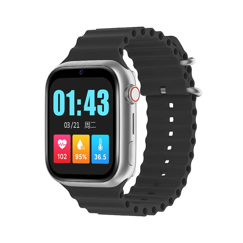5G GPS Tracking Smartwatch for Seniors: Dementia Care, Anti-Wandering, GPS Tracking, Anti-Lost Device, Smart Wristband