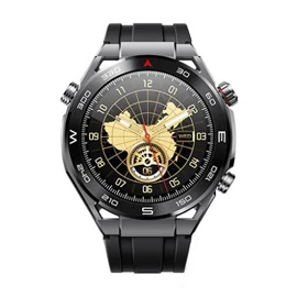 Student Watch GT4 Smart SIM-Enabled Cellular Android Watch (Round, 5G) – Supports TikTok and All-Network Calling