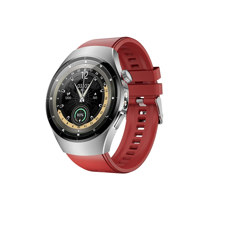 New SK45 Pro Watch 5: Smartwatch with Call Function, Fitness Tracking, Cross-Border Connectivity, Bluetooth, and Heart Rate Monitoring&mdash;Men's Watch