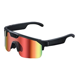Outdoor Cycling Sunglasses with 8-Megapixel Camera, Smart Translation, Wi-Fi Transfer, and Image Recognition