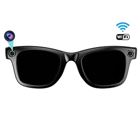 W610 Smart Glasses: AI-powered, camera-equipped, cutting-edge technology for photography, video recording, and translation&mdash;multi-functional smart glasses