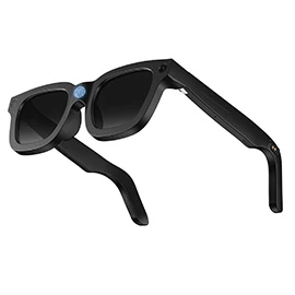 E02C/E03C Electrochromic Smart Glasses: 8-megapixel camera, video calls, music playback, and AI translation sunglasses