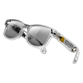 New Smart AI Glasses: 8-Megapixel Camera with Image Stabilization, AI Translation, Music Playback, and Bluetooth