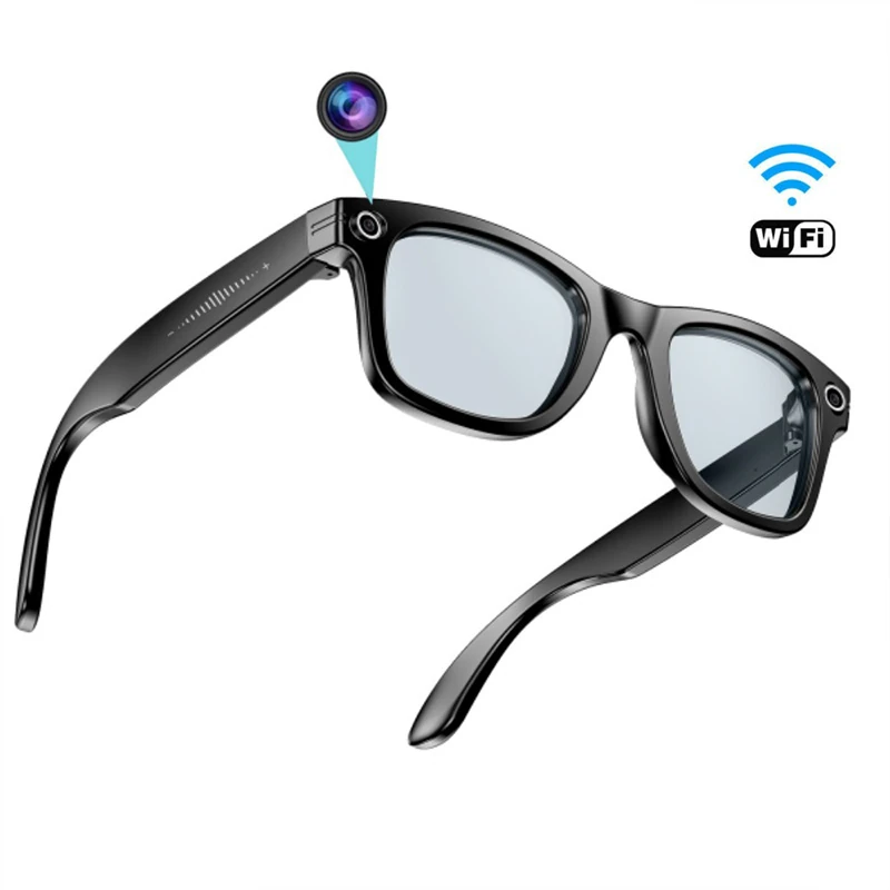 W610 Smart Glasses: AI-powered, camera-equipped, cutting-edge technology for photography, video recording, and translation&mdash;multi-functional smart glasses