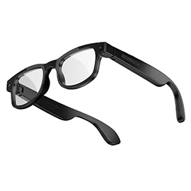 New Smart AI Glasses: 8-Megapixel Camera with Image Stabilization, AI Translation, Music Playback, and Bluetooth