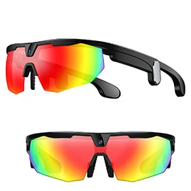 New W640 Cycling Bluetooth Sports AI Smart Glasses: Photo, Object Recognition, Video Recording, Navigation, and Anti-Shake