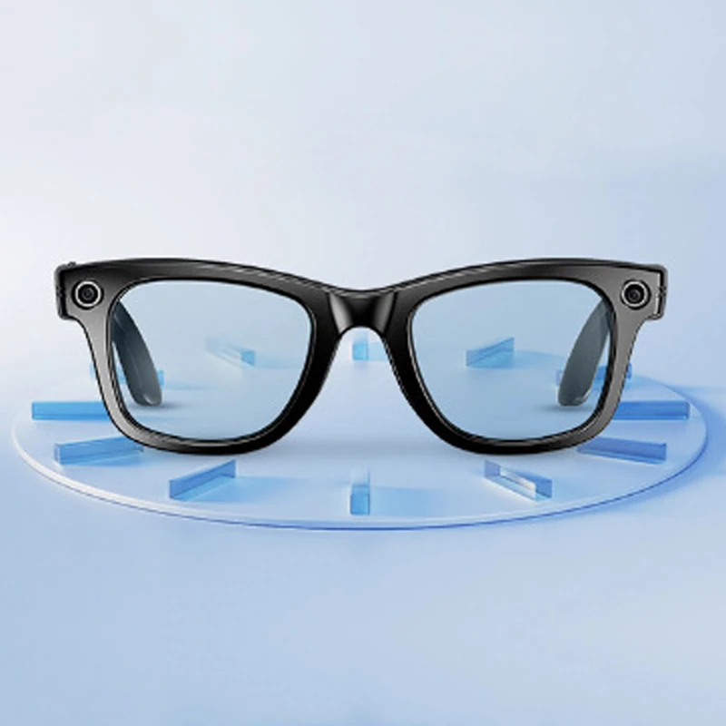 W610 Smart Glasses: AI-powered, camera-equipped, cutting-edge technology for photography, video recording, and translation&mdash;multi-functional smart glasses