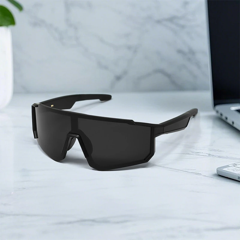 2025 Model: Wind- and Dust-Proof AI Smart Bluetooth Cycling and Outdoor Sunglasses for Men; Colorful Sunglasses for Girls